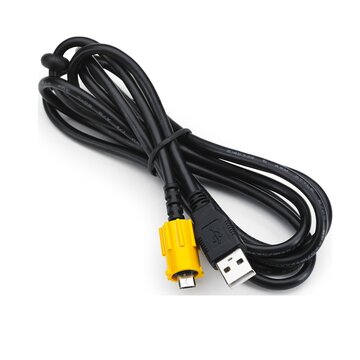 Zebra P1063406-045 cavo USB 1,8 m USB 2.0 Micro-USB B USB A Nero