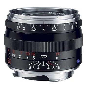 Zeiss C-Sonnar T* 50mm f/1.5 ZM Nero