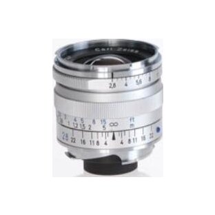 Zeiss Carl Zeiss Biogon T* 2,8/28 ZM Ampio Argento