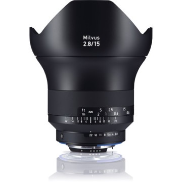 Zeiss Milvus 15mm f/2.8 ZF2 Nikon [Usato]