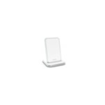 Zens Supporto di Ricarica Wireless 10W - Alluminio Bianco