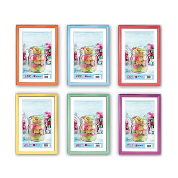 Zep BASIC Multicolore Set di cornici per foto