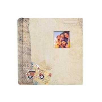 Zep BG46200R Album Fotografico e Portalistino Marrone