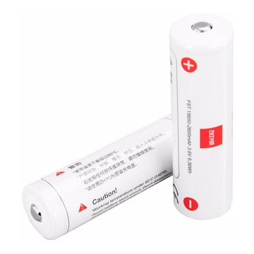 Zhiyun-Tech B000117 Batterie IMR 18650 II 2600mAh per Weebill