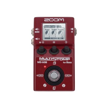Zoom MS-60B pedale per effetto Rosso