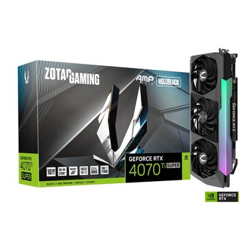 Geforce rtx 4070 ti super amp holo 16gb gddr6x