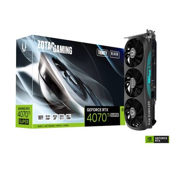 Geforce rtx 4070 ti super trinity black edition 16gb gddr6x