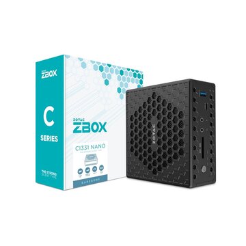 Zotac ZBOX CI331N5100 1,1 GHz Nero