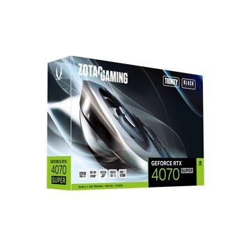 Zotac ZT-D40720D-10P scheda video NVIDIA GeForce RTX 4070 SUPER 12 GB GDDR6X