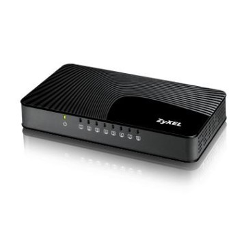 ZyXEL GS-108S v2 Gigabit Ethernet (10/100/1000) Nero