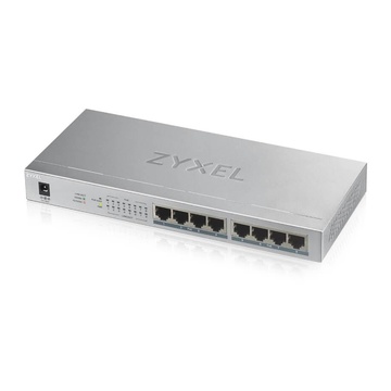 ZyXEL GS1008HP No Gestito Gigabit PoE Grigio