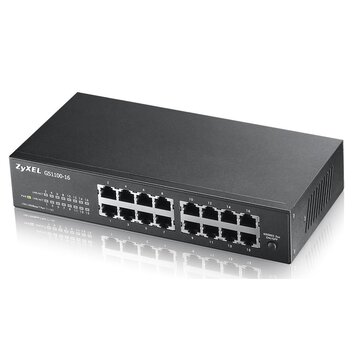 ZyXEL GS1100-16 Non gestito Gigabit Ethernet (10/100/1000)