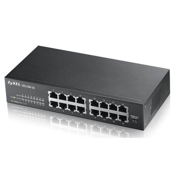 Gs1100-16 non gestito gigabit ethernet (10/100/1000)