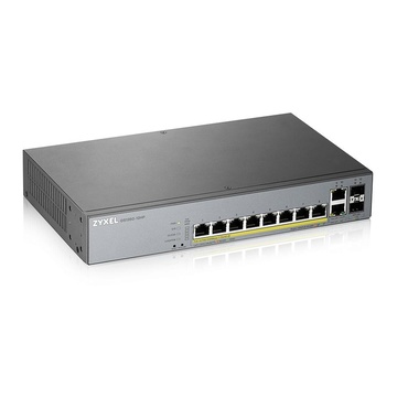 ZyXEL GS1350-12HP-EU0101F Gestito L2 Gigabit Ethernet Grigio PoE