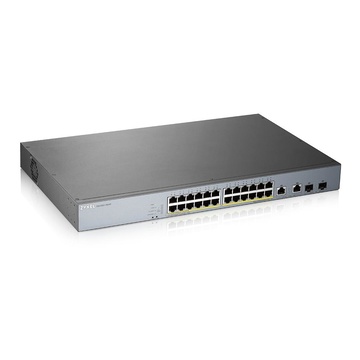 ZyXEL GS1350-26HP-EU0101F Gestito L2 Gigabit Ethernet Grigio PoE