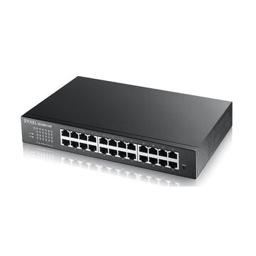 Gs1900-24e-eu0103f switch di rete gestito l2 gigabit ethernet (10/100/1000) 1u nero