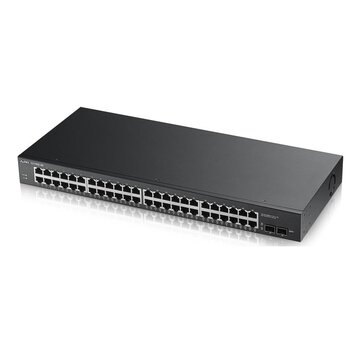 ZyXEL GS1900-48-EU0102F switch di rete L2 Gigabit Ethernet (10/100/1000) Nero