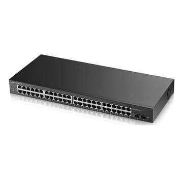 Gs1900-48-eu0102f switch di rete l2 gigabit ethernet (10/100/1000) nero