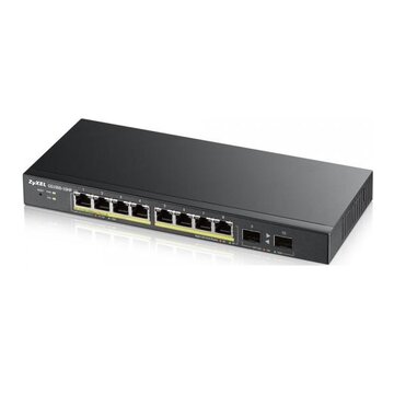 Gs1900-8hp v3 poe gestito l2 gigabit ethernet (10/100/1000) supporto power over ethernet (poe) nero