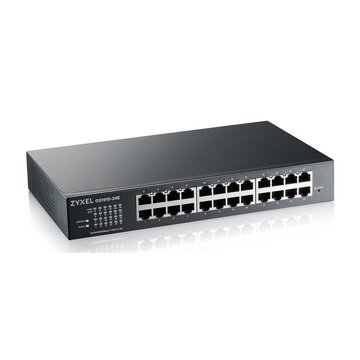 Gs1915-24e gestito l2 gigabit ethernet (10/100/1000) 1u nero