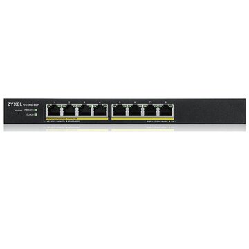 ZyXEL GS1915-8EP Gestito L2 Gigabit Ethernet (10/100/1000) Supporto Power over Ethernet (PoE) Nero