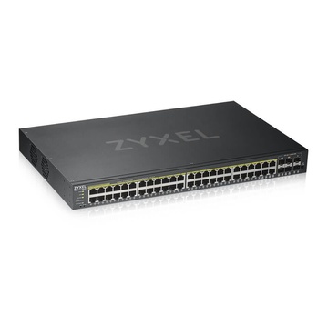 ZyXEL GS1920-48HPV2 Gestito Gigabit Nero PoE