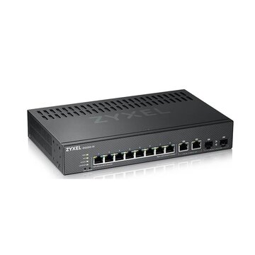 Gs2220-10-eu0101f switch di rete gestito l2 gigabit ethernet (10/100/1000) nero