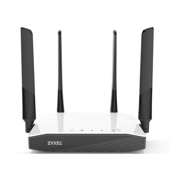 Zyxel EX3301-T0 wireless router Gigabit Ethernet Dual-band (2.4 GHz / 5  GHz) White : : Informatica