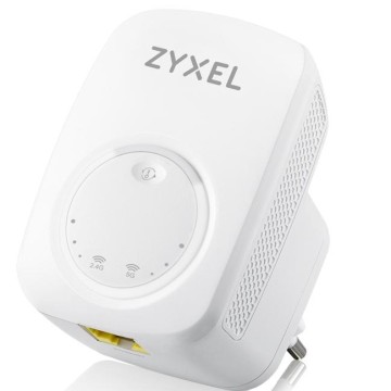 ZyXEL WRE6505 v2 Network transmitter & receiver Bianco 10, 100Mbit/s