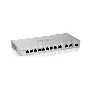 ZyXEL XGS1250-12 Gestito 10G Ethernet (100/1000/10000) Grigio