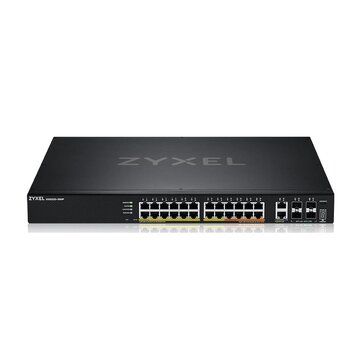 Xgs2220-30hp gestito l3 gigabit ethernet (10/100/1000) supporto power over ethernet (poe) nero