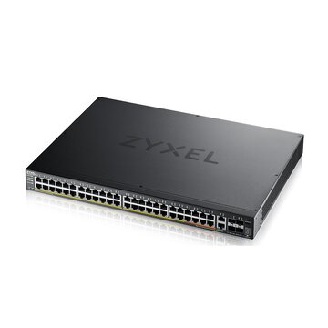 Xgs2220-54hp gestito l3 gigabit ethernet (10/100/1000) supporto power over ethernet (poe)