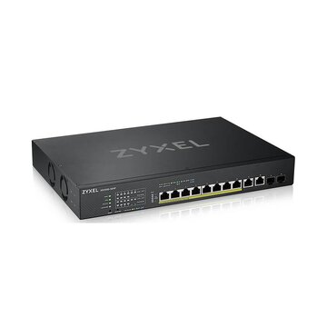 Xs1930-12hp-zz0101f switch di rete gestito l3 10g ethernet (100/1000/10000) supporto power over ethernet (poe) nero