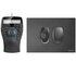 3DConnexion SpaceMouse Enterprise Kit 2 mouse Ufficio Ambidestro RF Wireless + USB Type-A 6DoF