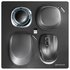 3DConnexion SpaceMouse Wireless Kit 2 mouse Universale Mano destra RF Wireless + Bluetooth + USB Type-A Ottico