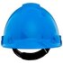 3M 7000039713 Casco protettivo ABS Sintetico Blu