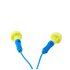 3M E-A-R Tappo Auricolare Riutilizzabile Blu, Giallo 400 pz