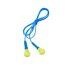 3M E-A-R Tappo Auricolare Riutilizzabile Blu, Giallo 400 pz