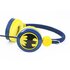 4Side DC Comics Batman Caped Crusader Cuffie Cablato Blu