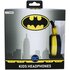 4Side DC Comics Batman Caped Crusader Cuffie Cablato Blu