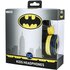 4Side DC Comics Batman Caped Crusader Cuffie Cablato Blu