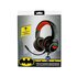 4Side DC Comics DC0905 Cuffie Cablato Giocare Nero, Rosso