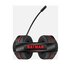 4Side DC Comics DC0905 Cuffie Cablato Giocare Nero, Rosso