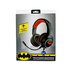 4Side DC Comics DC0905 Cuffie Cablato Giocare Nero, Rosso