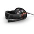 4Side Sennheiser GSP 500 Auricolare Cablato Nero, Rosso