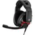 4Side Epos | Sennheiser GSP 600 Cablato Cuffie Gaming Nero, Rosso