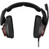 4Side Epos | Sennheiser GSP 600 Cablato Cuffie Gaming Nero, Rosso