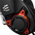 4Side Epos | Sennheiser GSP 600 Cablato Cuffie Gaming Nero, Rosso