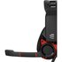 4Side Epos | Sennheiser GSP 600 Cablato Cuffie Gaming Nero, Rosso