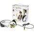4Side HP0721 Cuffie Cablato Musica Multicolore